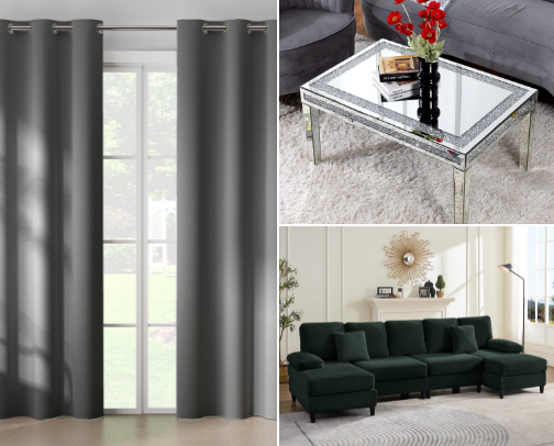 Cozy Corners: Stylish Home Decor & Organization Picks cover photo collage
