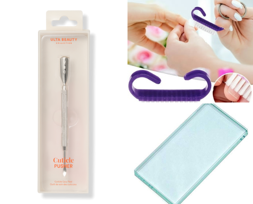 Nail Care Essentials cover photo collage