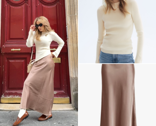 Outfit Pieces: High Low Dressing cover photo collage