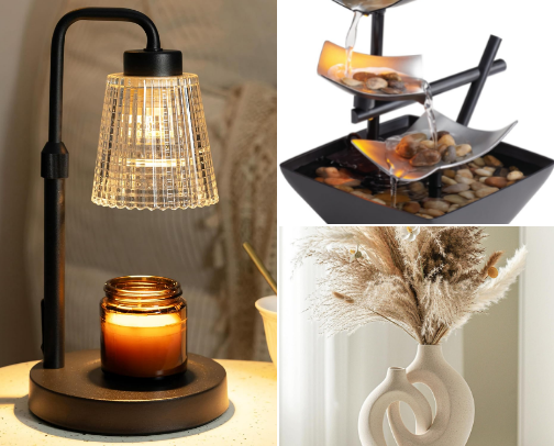 Home decor cover photo collage