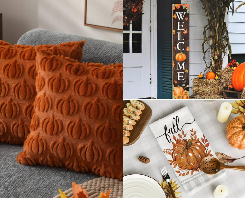 Everything You Need for a Cozy Fall Home🍂🍁 cover photo collage