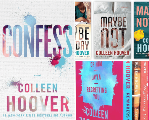 Books📖 cover photo collage