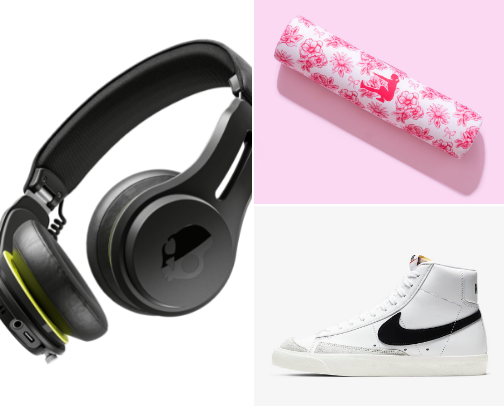 My favorite workout essentials cover photo collage