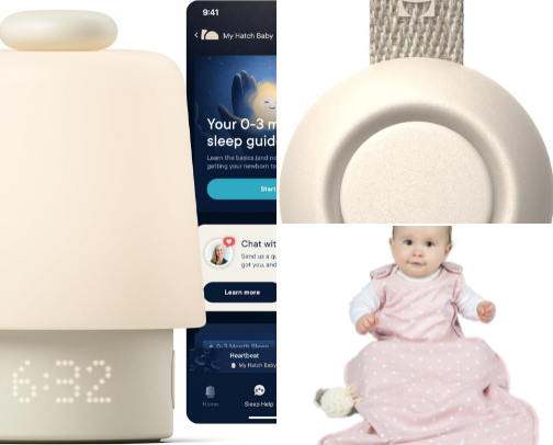 Baby Sleep Products That Actually Help cover photo collage