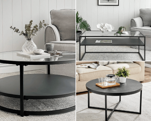 Coffee Tables cover photo collage