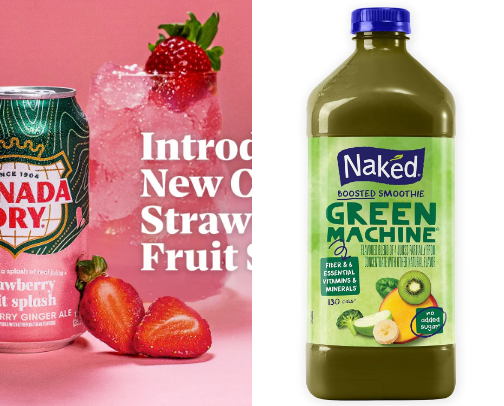 Top Food and Drink Items cover photo collage