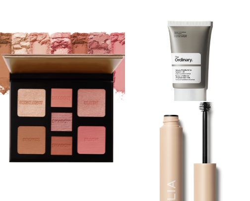 My Everyday Makeup Bag cover photo collage