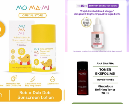 Skincare Favorites💄 cover photo collage