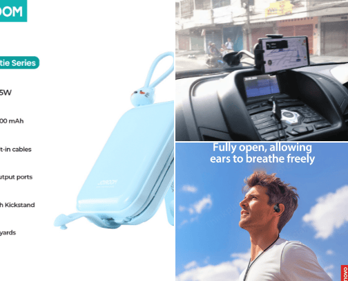 ✅️All You Need. Aesthetic Gadgets & It's Accessories cover photo collage