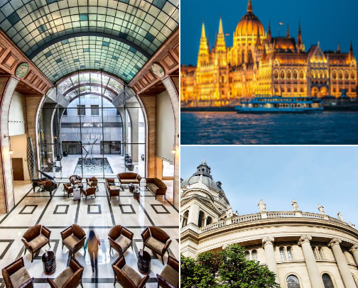 Long weekend in Budapest cover photo collage