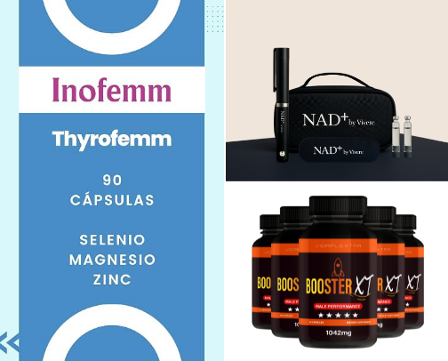 Productos que me ayudan con el Hipotiroidismo cover photo collage