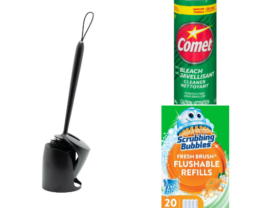 Home Cleaning Must Haves cover photo collage
