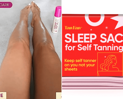 Favorite Self Tanner cover photo collage