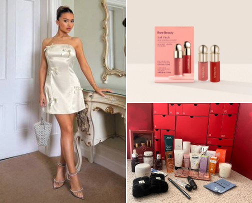 🎁 “Holiday Glow & Gift Guide ✨ by Sofia” cover photo collage