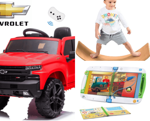 2nd Birthday Boy Gift Guide cover photo collage