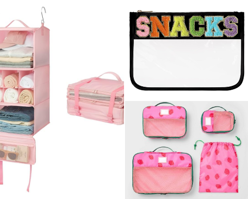 Packing Essentials cover photo collage