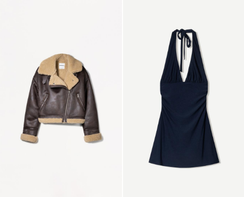 BERSHKA cover photo collage