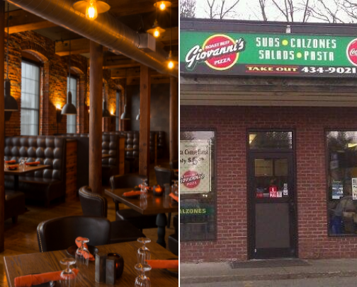 Manchester Area Food cover photo collage