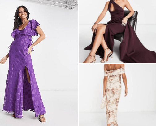 Wedding/prom dresses ✨ cover photo collage