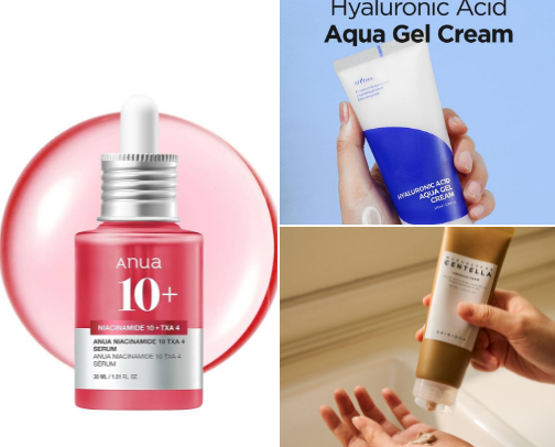 Glow Better with K-Skincare cover photo collage
