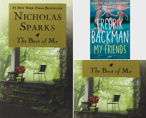 The Best of Me Editions for Hopeless Romantics cover photo collage