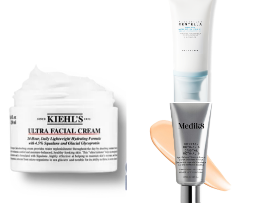 Cold-Weather Skincare: Hydration, SPF & Retinoid Options cover photo collage