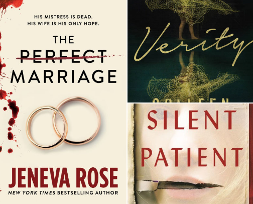 📚 These Fall Mystery & Horror and Cozy Books Will Haunt You in the Best Way 🕯️🍁 cover photo collage