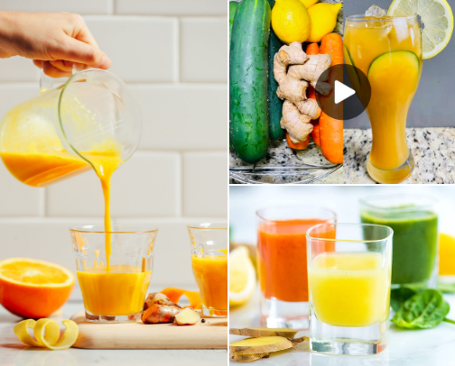 ✨ 15 Wellness Shots and Juices for Your “Healthy From Within” Era cover photo collage