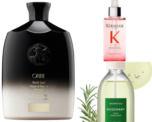 The Best Hair Products in 2025 cover photo collage