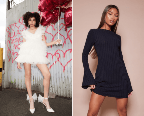 Dresses cover photo collage