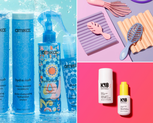 All Things Hair Care cover photo collage