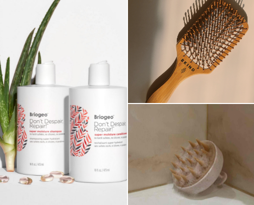 All Things Hair Care cover photo collage