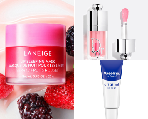 Best Lip Care Products for Soft Lips Overnight cover photo collage