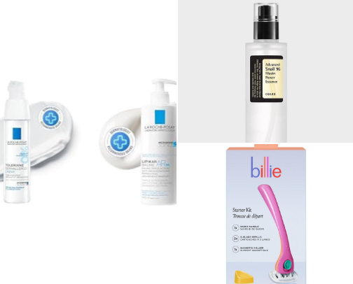 Skincare Products - I have used cover photo collage