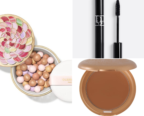 Top product favs from my kit (and my personal) anti ageing glowing gems from budget to high end beauty options cover photo collage