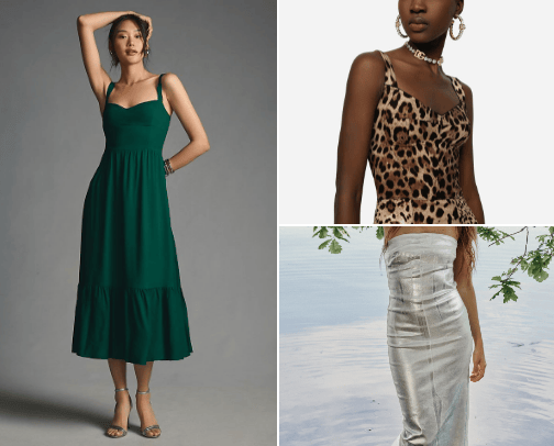 What to Wear- Late Summer Semi Formal Attire cover photo collage