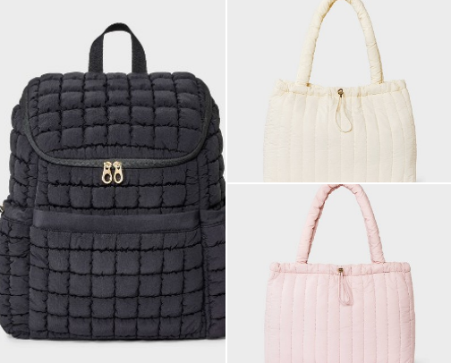 Target Affordable Diaper Bag cover photo collage