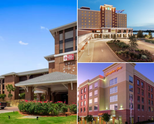 Favorite Wilmington NC Hotels cover photo collage