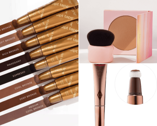 Best bronzer and contour products🤎🧡 cover photo collage