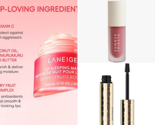 All things beauty! cover photo collage