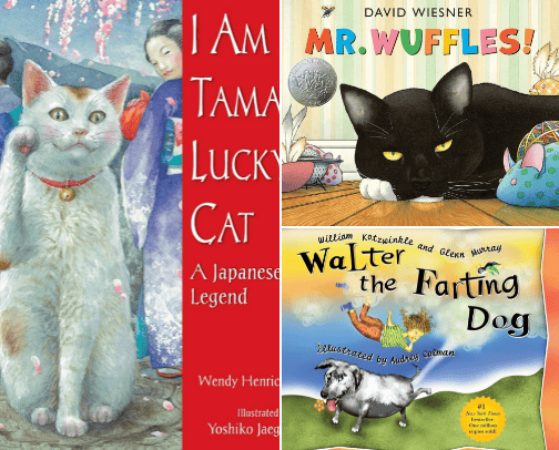 Children's Picture Books cover photo collage