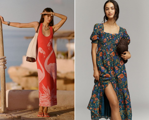 Color Analysis: Deep Autumn Spring/Summer Looks cover photo collage