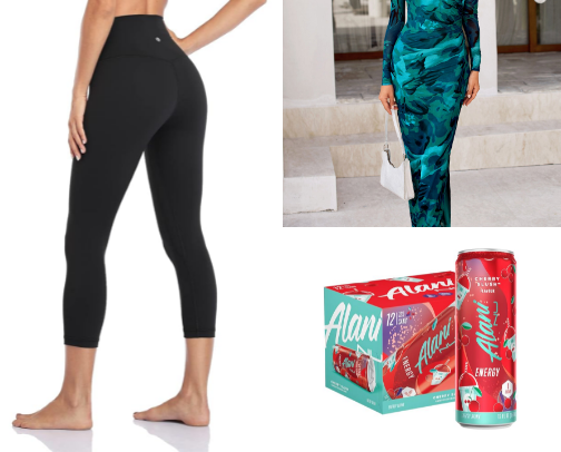 Amazon Essentials 🍭🩵🛍️ cover photo collage