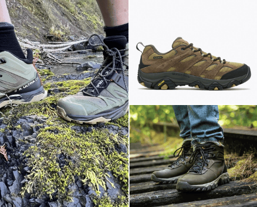 Best Footwear for Conquering Mount Rinjani’s Trails cover photo collage