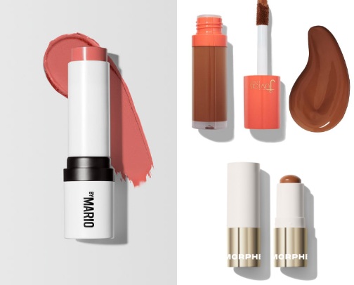 my makeup routine cover photo collage