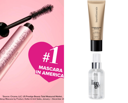 My favorite beauty recs cover photo collage