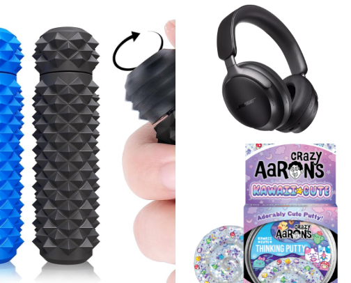 ADHD - squirrel? cover photo collage