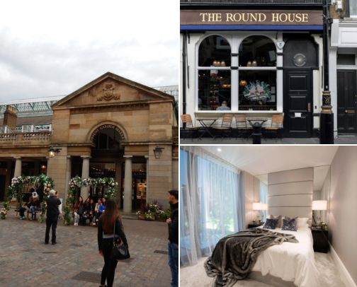 Pick Your Perfect Hotel in Covent Garden, London, United Kingdom cover photo collage