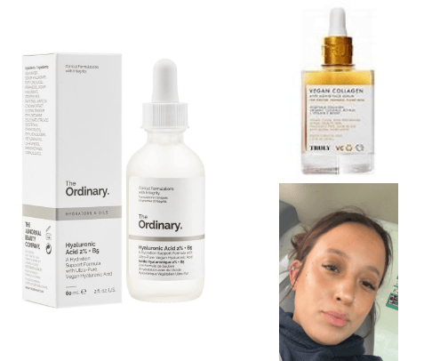 Perfect Skin On A Budget cover photo collage
