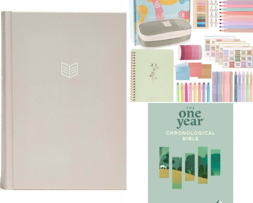 Bible study essentials cover photo collage